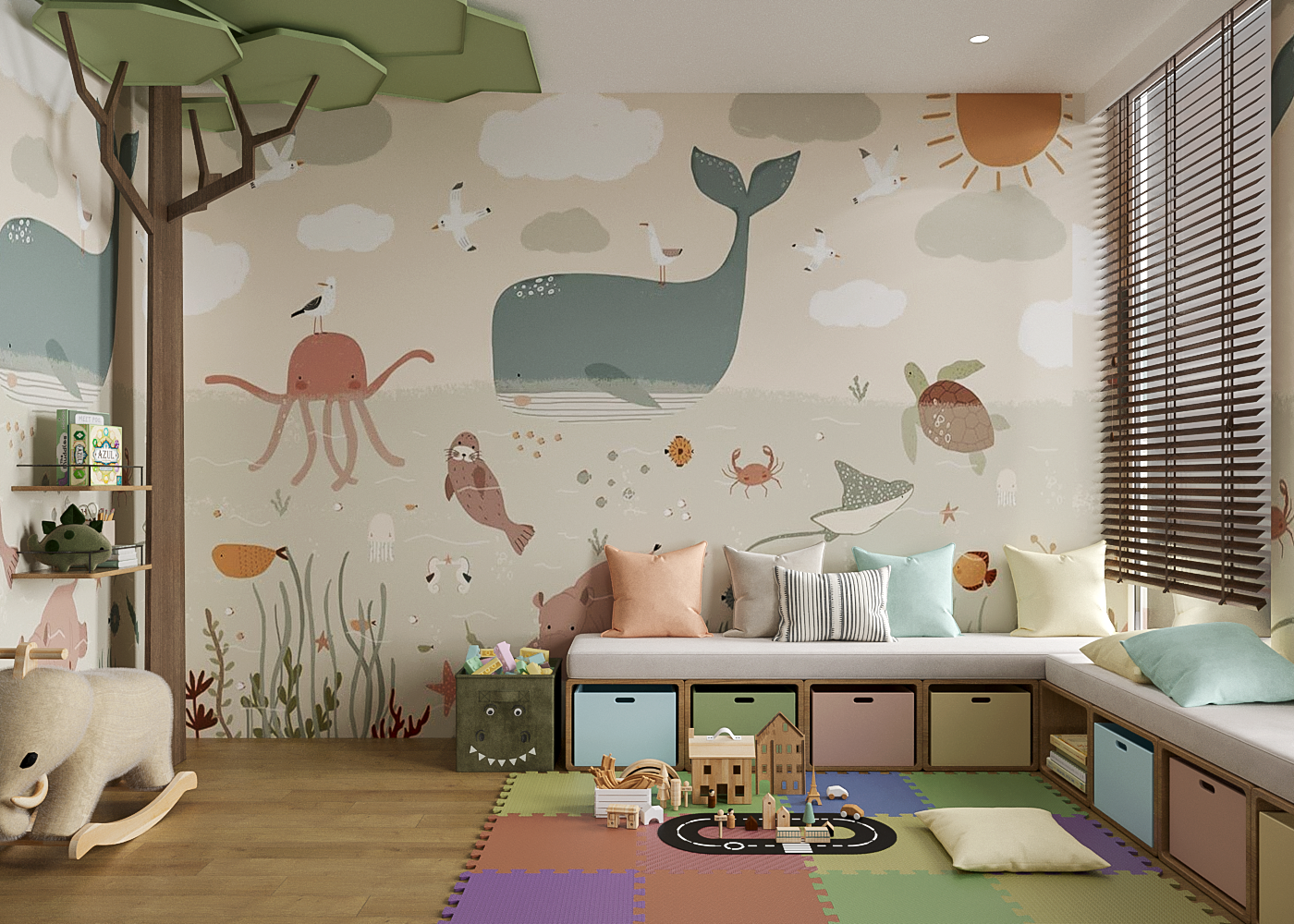 Nurture & Creche Room